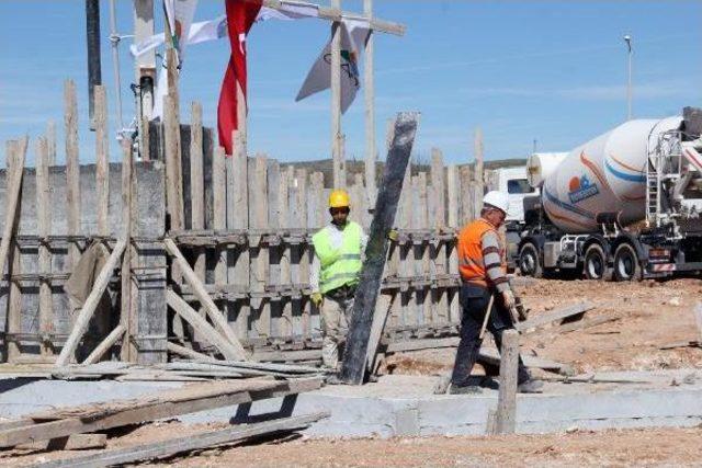 Şanlıurfa da 16 Milyonluk Gap-Yenev Temeli Atıldı 1