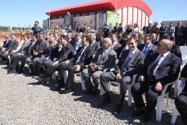 Şanlıurfa da 16 Milyonluk Gap-Yenev Temeli Atıldı 2