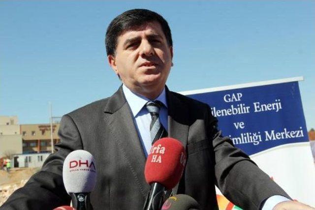 Şanlıurfa da 16 Milyonluk Gap-Yenev Temeli Atıldı 3