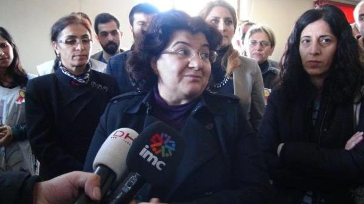 Dbp'li  Ayna: Rekt&ouml;r G&ouml;r&uuml;şmeyi Kabul Etmedi, Y&ouml;k Başkanı Kabul Etti