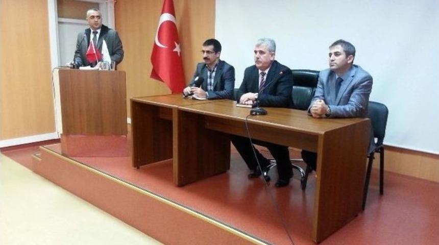 İş Yaşamında Hibe Ve Kredi Kaynakları Konulu Konferans