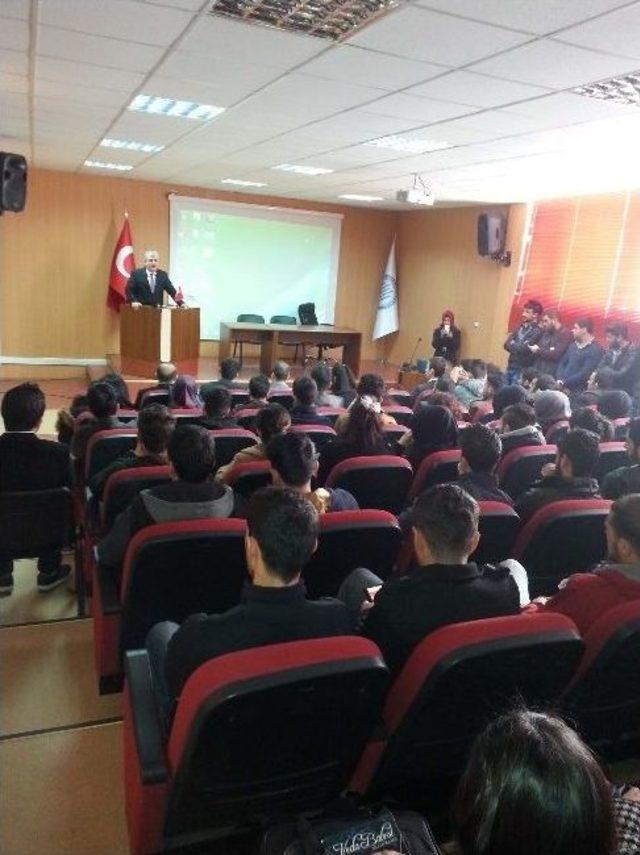 İş Yaşamında Hibe Ve Kredi Kaynakları Konulu Konferans 1