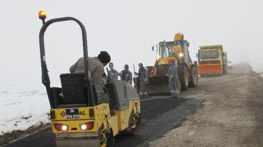 B&uuml;y&uuml;kşehirden Yollarda Bakım Seferberliği