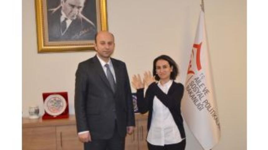 Kastamonu&rsquo;ya İşaret Dili Terc&uuml;manı Atandı