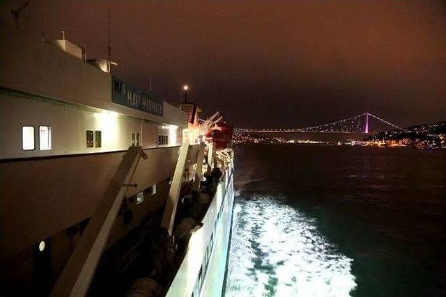 Mavi Marmara Cumartesi Samsun’da