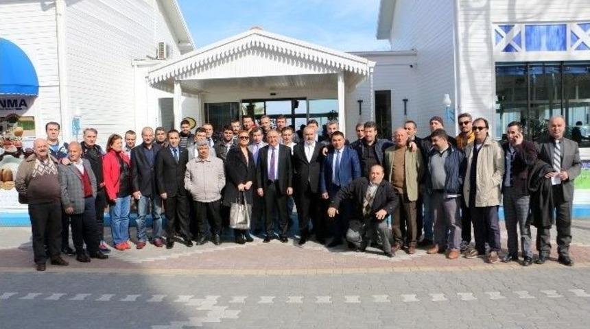 Salman Spor Camiası İle Buluştu