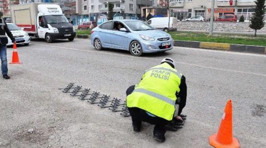 Soma Polisinden Tatbikat