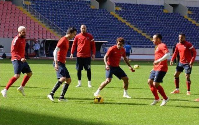 Mersin İdmanyurdu Trabzonspor Maçına Hazırlanıyor