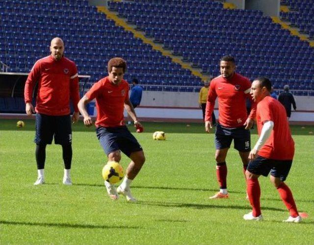 Mersin İdmanyurdu Trabzonspor Maçına Hazırlanıyor