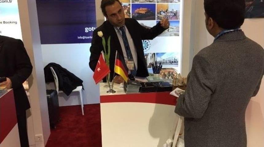 İka Standı Itb Berlin Turizm Fuarı&rsquo;nda İlgi Odağı Oldu