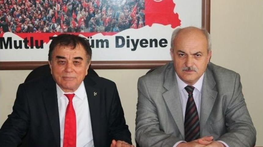 Trakya Gazeteciler Derneği Başkanı Naci Akyazı, Mhp Tekirdağ Milletvekili Aday Adaylığını A&ccedil;ıkladı