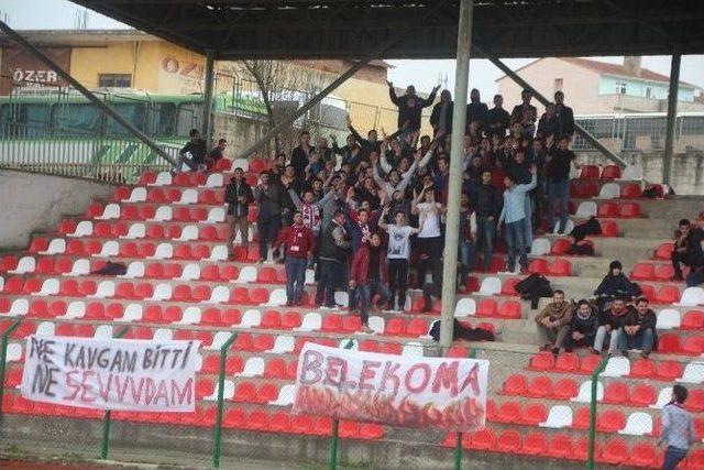 İlçe Güvenlik Kurulu Osmaneli İlçe Stadını Güvenli Bulmadı