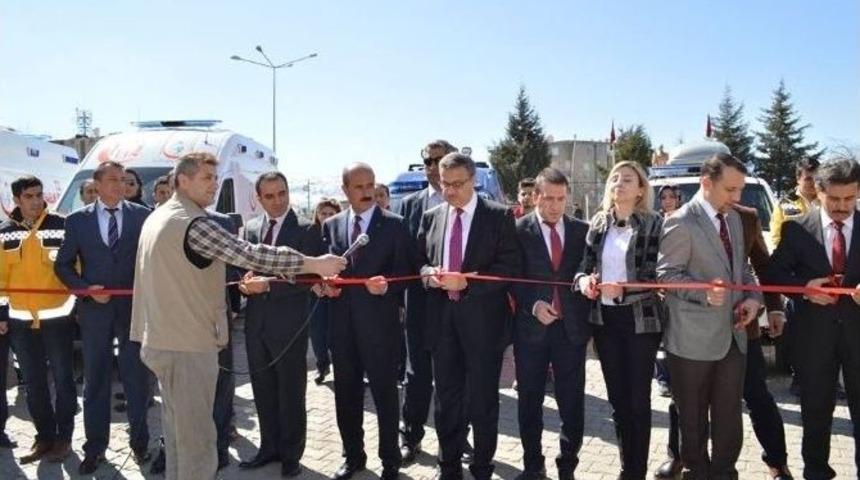 Şırnak&rsquo;ta 8 Acil Yardım Ambulansı Hizmete Girdi