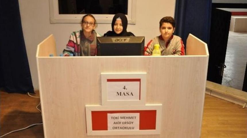 D&uuml;zce Belediyesi Bilgi Yarışması Devam Ediyor