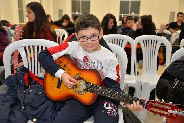 Bilecik Belediyesi’nin Müzik Kursları 2. Dönem Eğitimleri Başladı