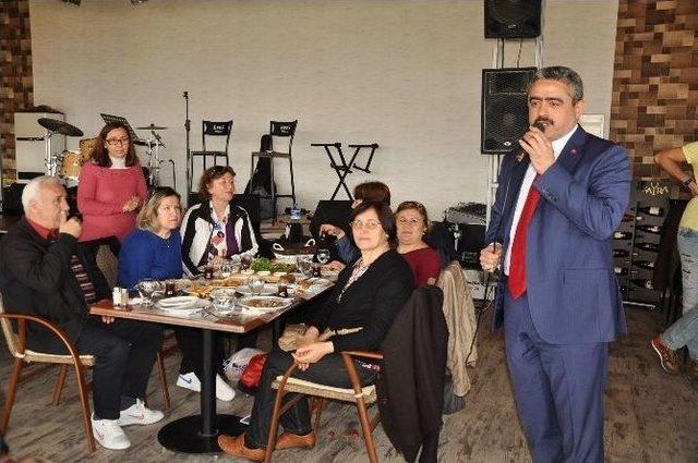 Nazilli Belediyesi Sabah Sporları Gurubuna Başkan Sürprizi