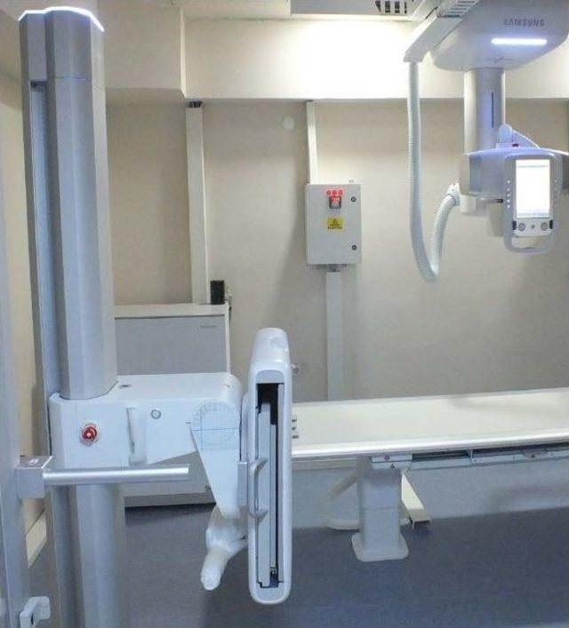 Toyotasa Hastanesi’nde Son Teknoloji Röntgen