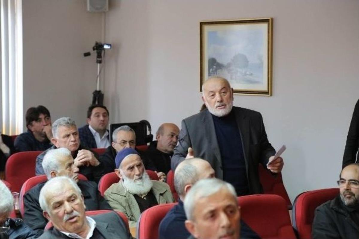 Sapanca&rsquo;da Halk Meclisi Toplantısı Yapıldı