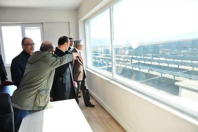 İnönü Üniversitesi’nde “kamu-üniversite-sanayi İşbirliği” Toplantısı 1
