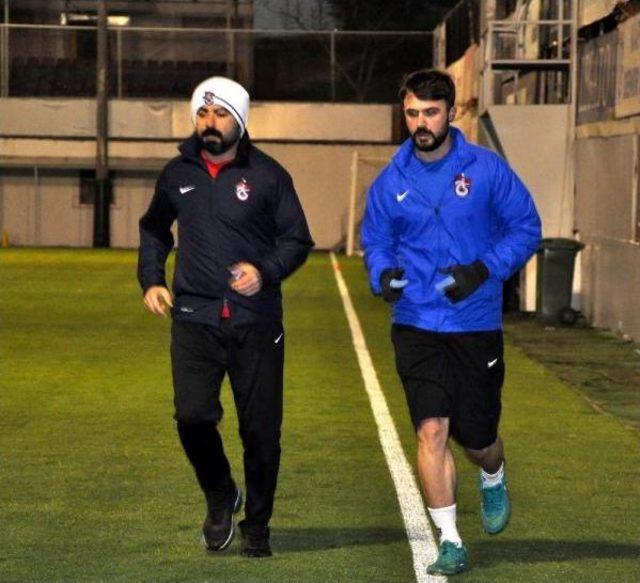 Trabzonspor Mersin İdman Yurdu Maçı Hazırlıklarını Sürdürdü