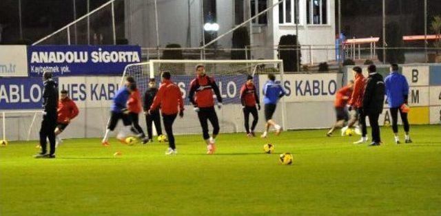 Trabzonspor Mersin İdman Yurdu Maçı Hazırlıklarını Sürdürdü