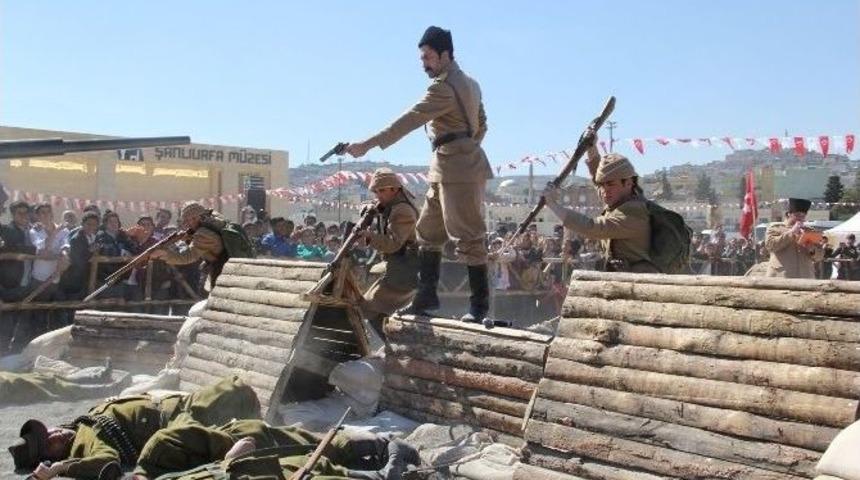 Şanlıurfa&rsquo;da &Ccedil;anakkale Destanı Ruhu