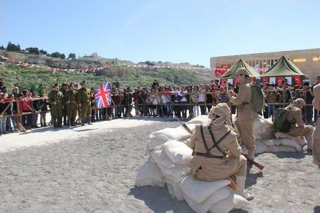 Şanlıurfa’da Çanakkale Destanı Ruhu