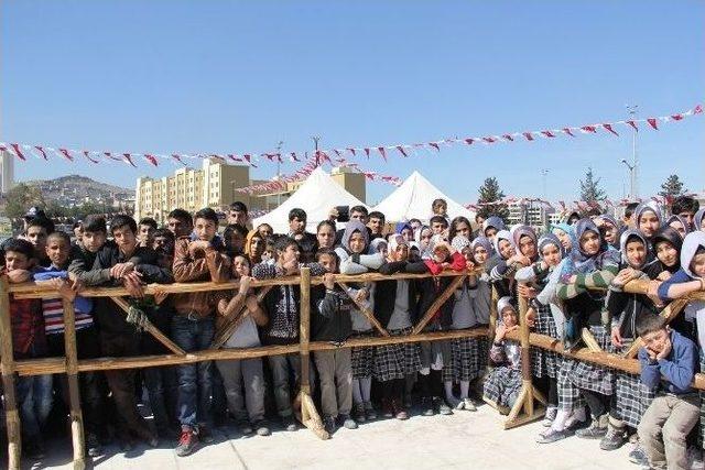 Şanlıurfa’da Çanakkale Destanı Ruhu