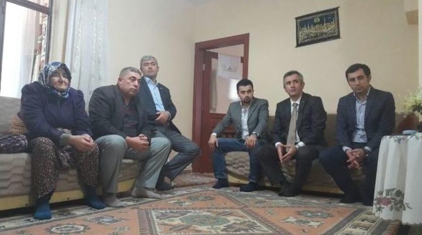 Kutlu&rsquo;dan Taziye Ziyareti