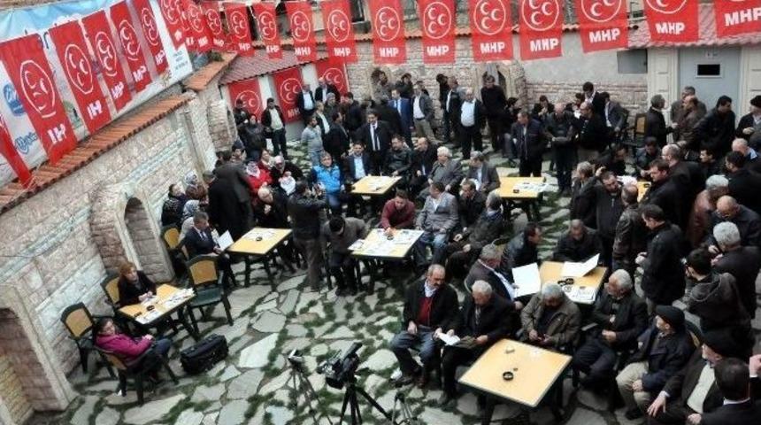 Uşak Mhp Yeni Se&ccedil;im Merkezine Taşındı