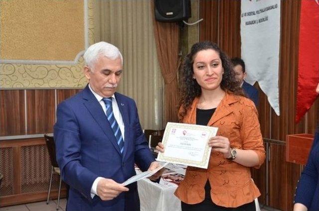 “eller Konuşuyor” Projesi Sertifika Töreni İle Sona Erdi 2