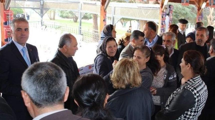 Chp&rsquo;li &Uuml;yeleri Temay&uuml;l İle Milletvekili Adayını Belirliyor
