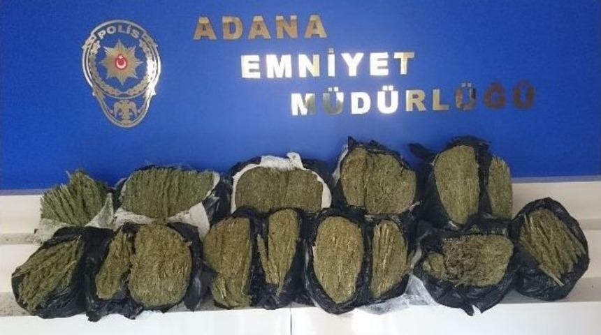 Adana&rsquo;da Uyuşturucu Operasyonları