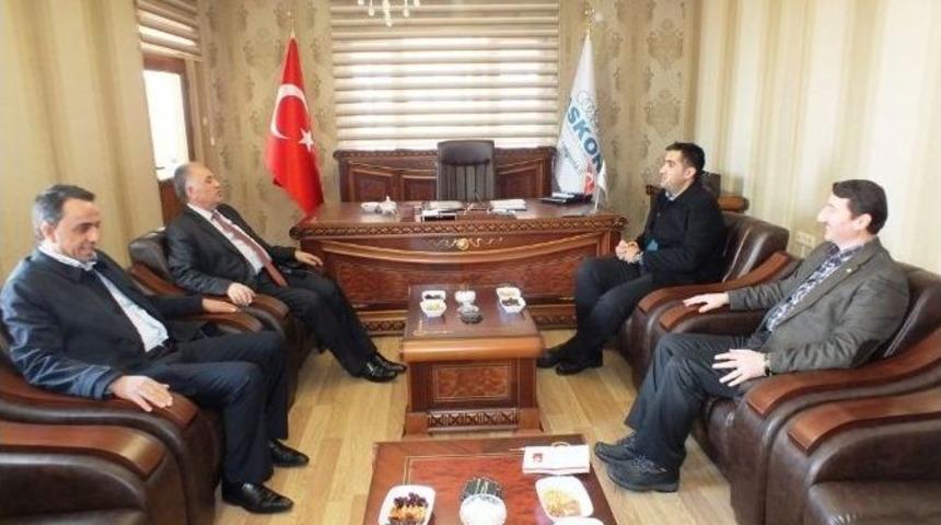 Ak Parti Van Milletvekili Aday Adayı Kandaşoğlu, Stk Ziyaretlerine Devam Ediyor
