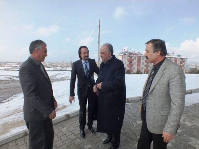 Ak Parti Van Milletvekili Aday Adayı Kandaşoğlu, Stk Ziyaretlerine Devam Ediyor 1