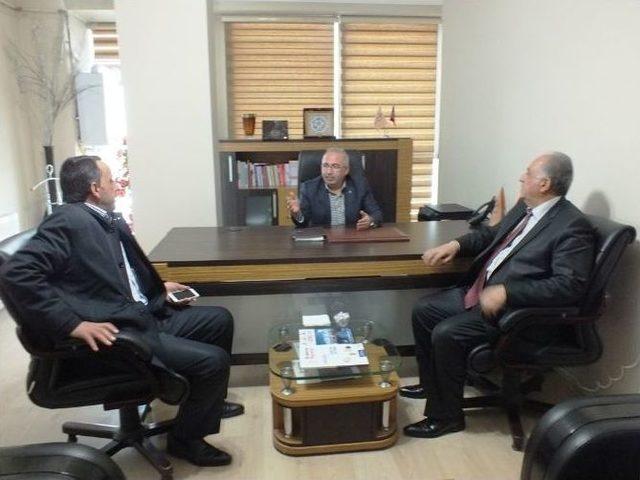 Ak Parti Van Milletvekili Aday Adayı Kandaşoğlu, Stk Ziyaretlerine Devam Ediyor 3
