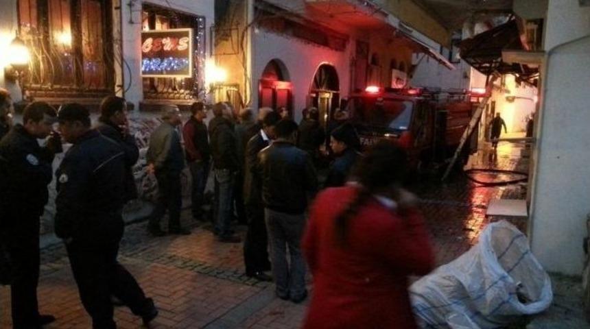 Kuşadası&rsquo;nda Kalei&ccedil;i B&uuml;y&uuml;k Tehlike Atlattı