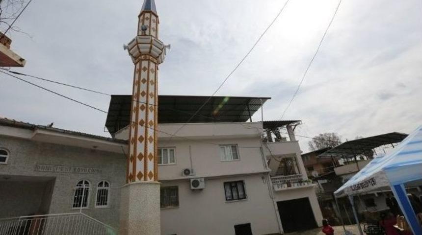 Danişment Camisi 30 Yıl Sonra Minaresine Kavuştu