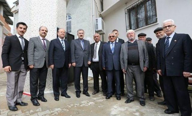 Danişment Camisi 30 Yıl Sonra Minaresine Kavuştu 1
