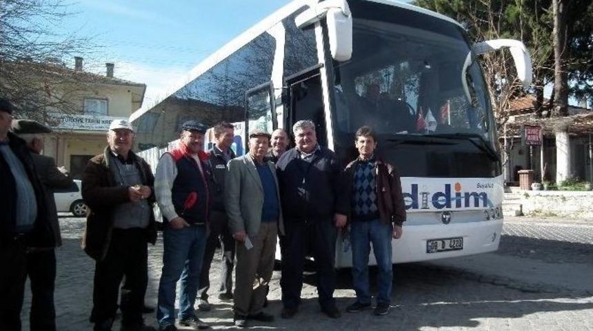 Didim&rsquo;den Milas Tarım Fuarına Yoğun Katılım