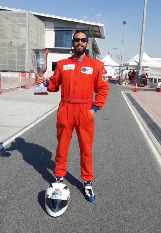 Uşaklı Karting Takımı Bahreyn'de Dünya Ikincisi Oldu