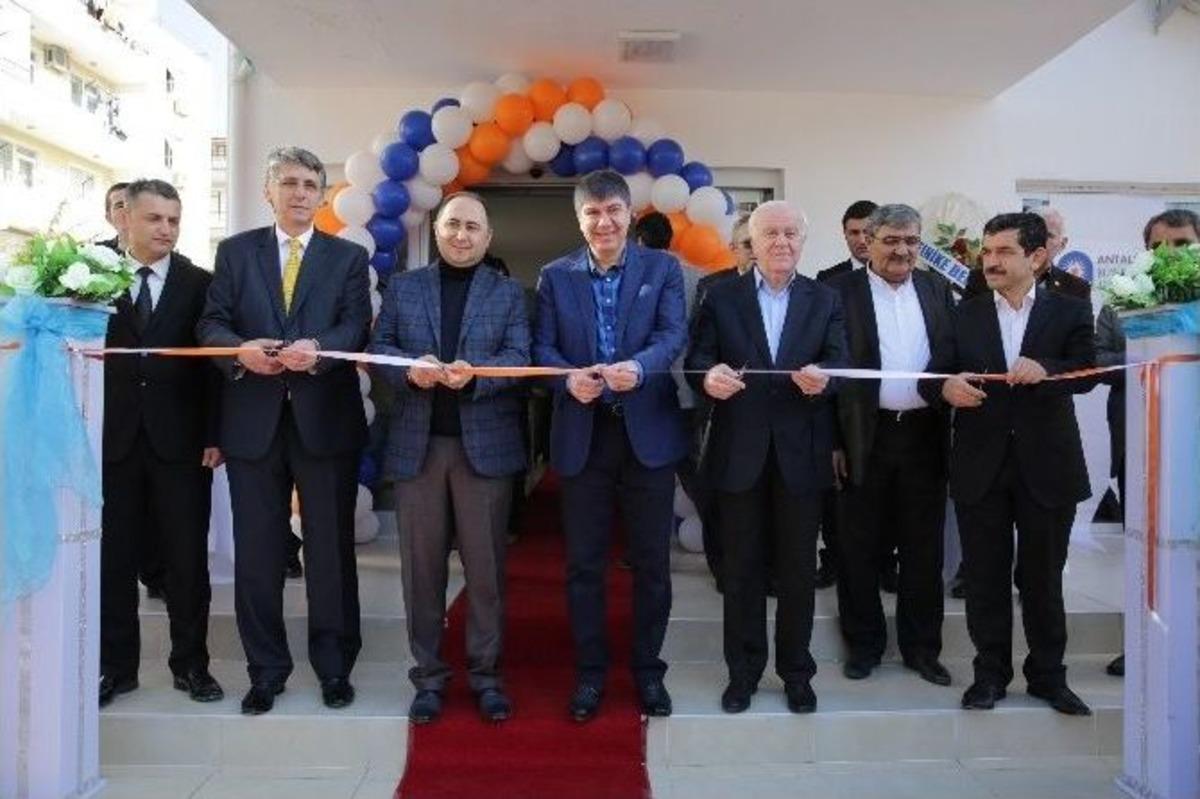 Finike Asat Hizmet Birimi A&ccedil;ıldı