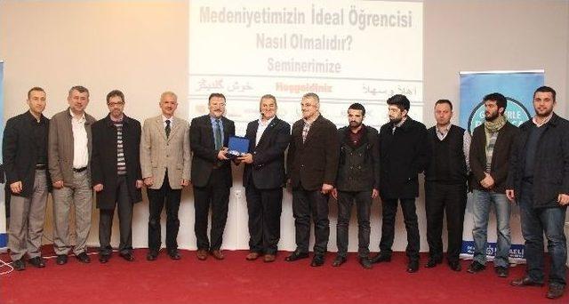 M&uuml;nir Arıkan "gen&ccedil;lerle Başbaşa&rdquo; Geldi 1