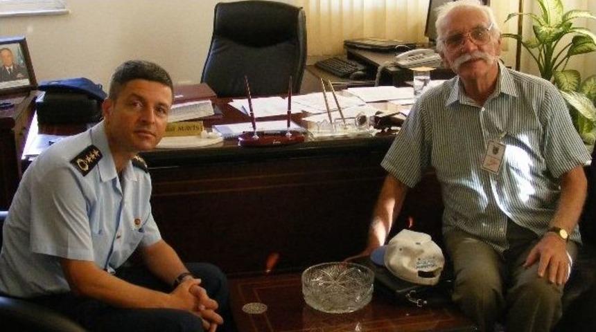 Kuğular İlk Komutanını Kaybetti