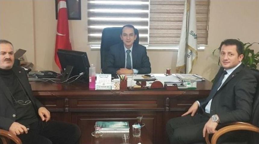 &Ccedil;abuk, Meslektaşlarıyla Buluştu Sorunlarını Dinledi