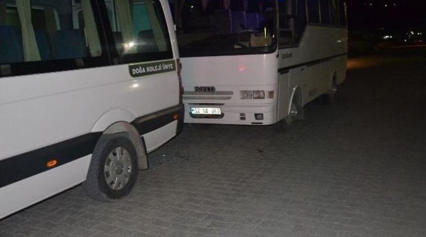 Fatsa&rsquo;da Trafik Kazası: 1 Yaralı