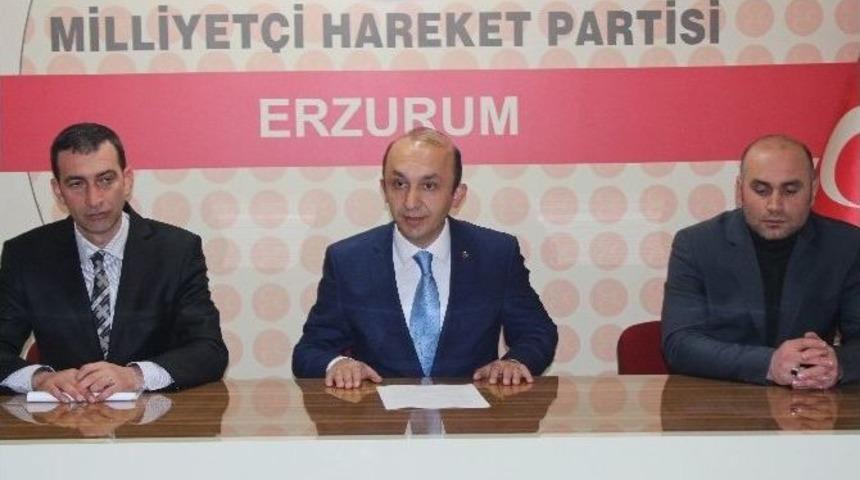 Lokman Lokmacı, Mhp Erzurum Milletvekilliği Aday Adaylığını A&ccedil;ıkladı