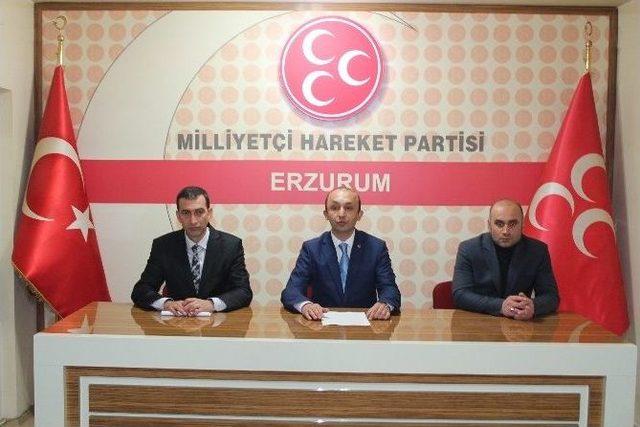 Lokman Lokmacı, Mhp Erzurum Milletvekilliği Aday Adaylığını Açıkladı