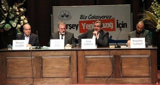 Elazığ’da ‘aziz Şehrin Aziz Şahsiyetleri’ Programı