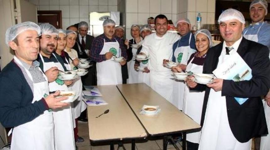 Zonguldak&rsquo;Ta Uygulamalı Aş&ccedil;ılık Eğitimi